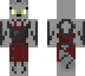 wolf child gets an upgrade...
