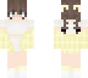 yellow braid girl