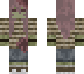 zombie girl