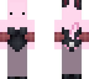 axolotl bunny suit