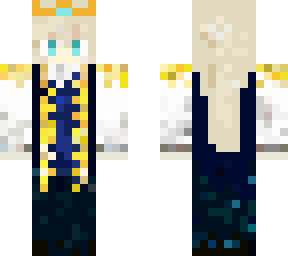 blonde ruler