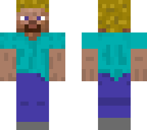 blonde steve