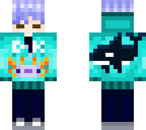 blue axolotl boy edit