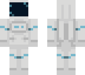 blue-ish astronaut :3