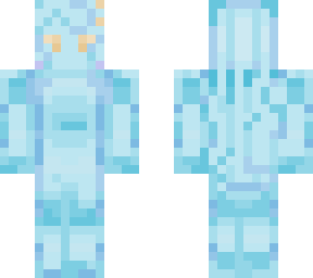 blue slime girl for oujix