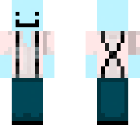 blue smiley guy