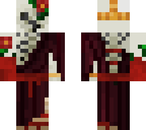 botanist skeleton