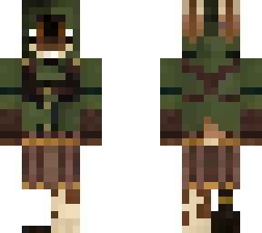 Minecraft Bramble thief | Minecraft Skins