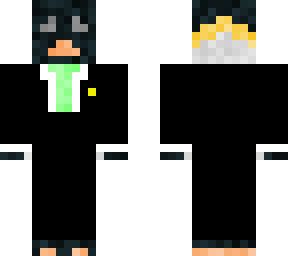 classy penguin
