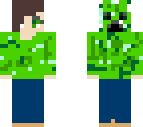 creeper teen girl