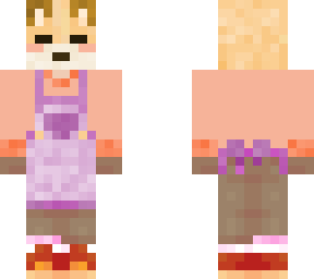 fennec fox apron