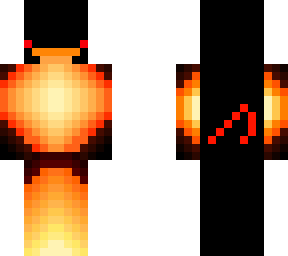 fire demon duck (request + effect)