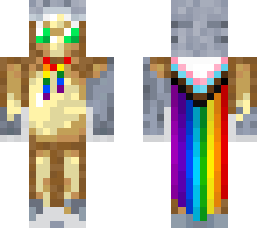 foolish pride flag cape
