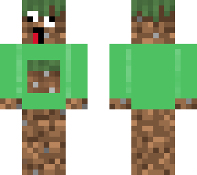 goofy dirt block