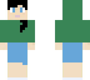 green hoodie 2 version