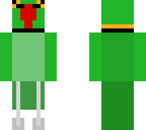 green parakeet