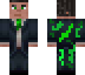 green suit guy