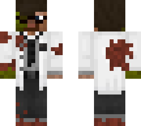 infected scientist
