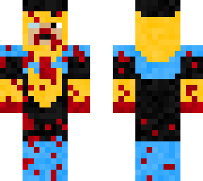 invincible (battle damaged)