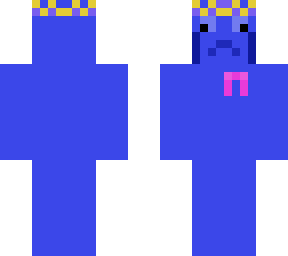 king blue blob