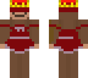 king/maid blindfold monkey