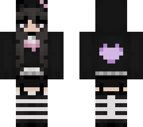 kuromi w/ heart