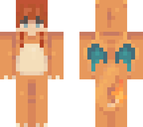 me as charizard