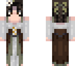 medieval dress