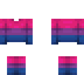 ob ~ pride bi sweater w/ socks