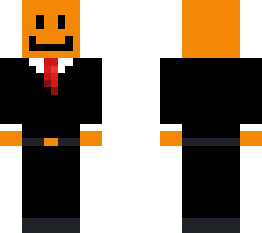 orange suit boi