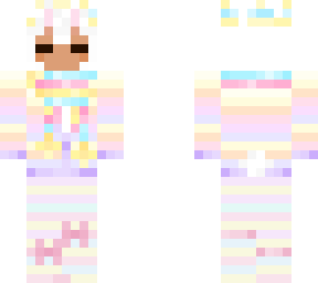 pastel bunny