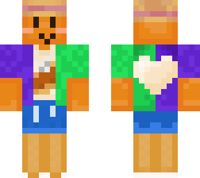 pumpkin pie oc summer fit