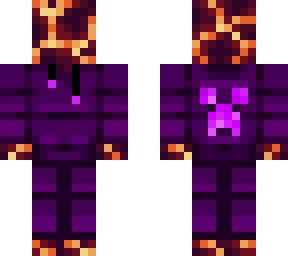 purple magmanugget suit because cyber sucked my soul out in reapers
