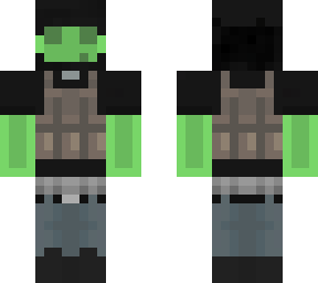 slime terrorist (read desc) (body by jesusalvatore)
