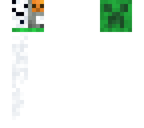 snow golem tuff plush