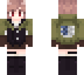 soldier girl (shorts)