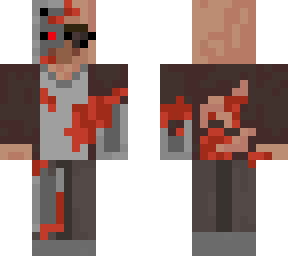 terminator villager (damaged)