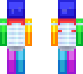 tetris block in one-piece