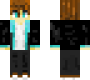 the my roblox skin but in minecraft