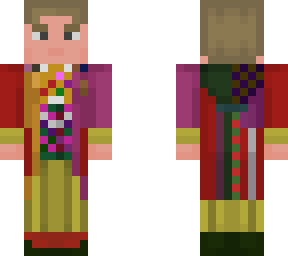 the sixth doctor