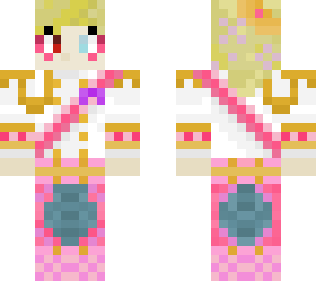 wafia pink blonde