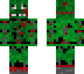 william afton (springtrap)(overlayed suit)