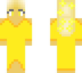 yellow dress