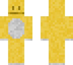 yellow gecko skin
