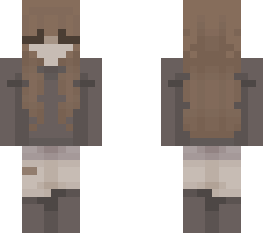 ~ brown milk tea hair #1 ~