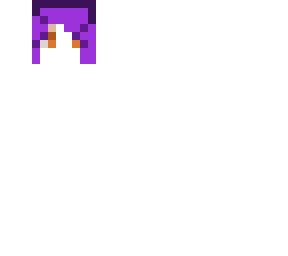 ~purple base bangs~