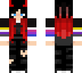 alternative with non-binary and bi***ual arm band