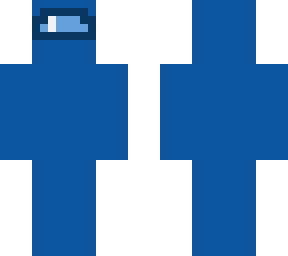 among us (blue)