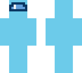 among us (cyan)