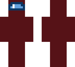 among us (maroon)